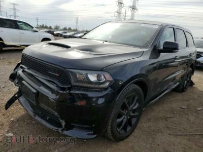 2018 Dodge DURANGO R/T, черный — VIN 1C4SDJCT2JC443503, Copart