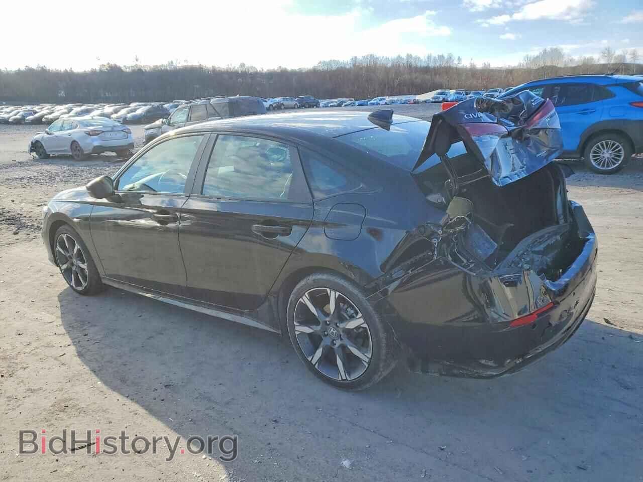 2025 HONDA CIVIC - VIN: 2HGFE4F85SH319846 - Фото 2