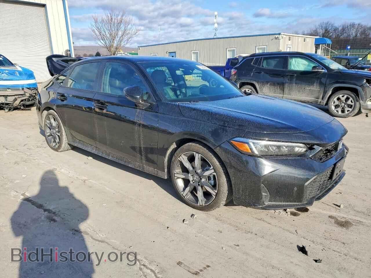 2025 HONDA CIVIC - VIN: 2HGFE4F85SH319846 - Фото 4