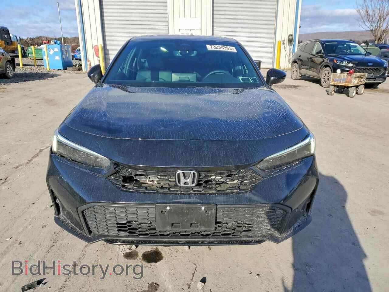 2025 HONDA CIVIC - VIN: 2HGFE4F85SH319846 - Фото 5