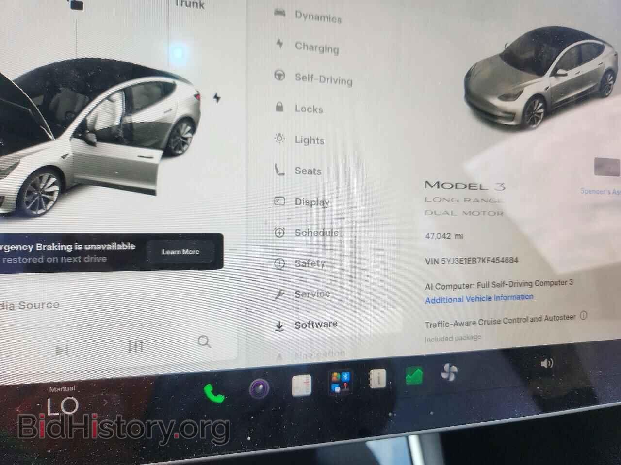 2019 TESLA MODEL 3 - VIN: 5YJ3E1EB7KF454684 - Photo 9