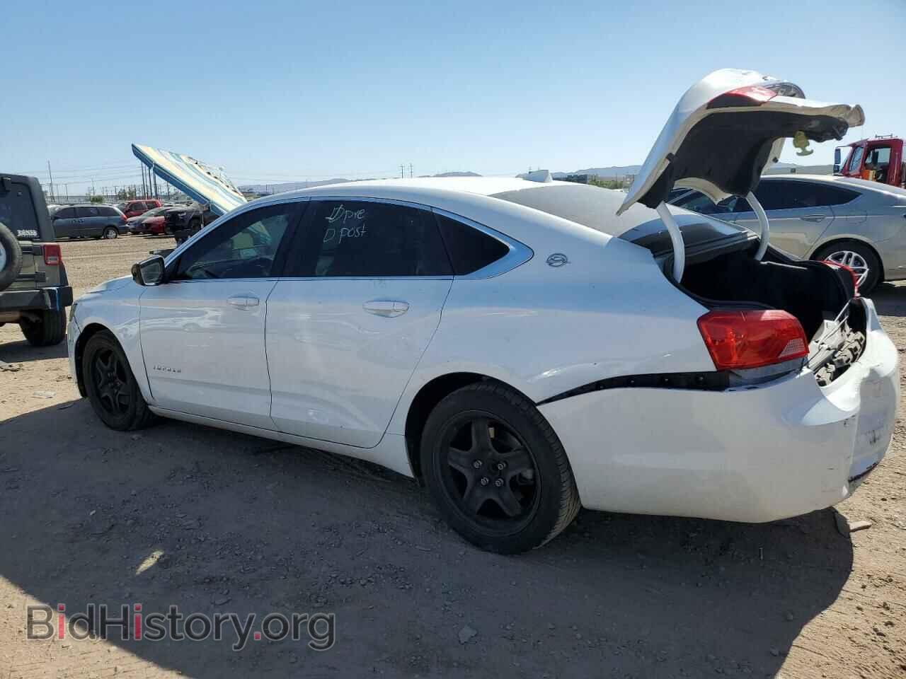 2014 CHEVROLET IMPALA - VIN: 2G11X5SL0E9261655 - Фото 2
