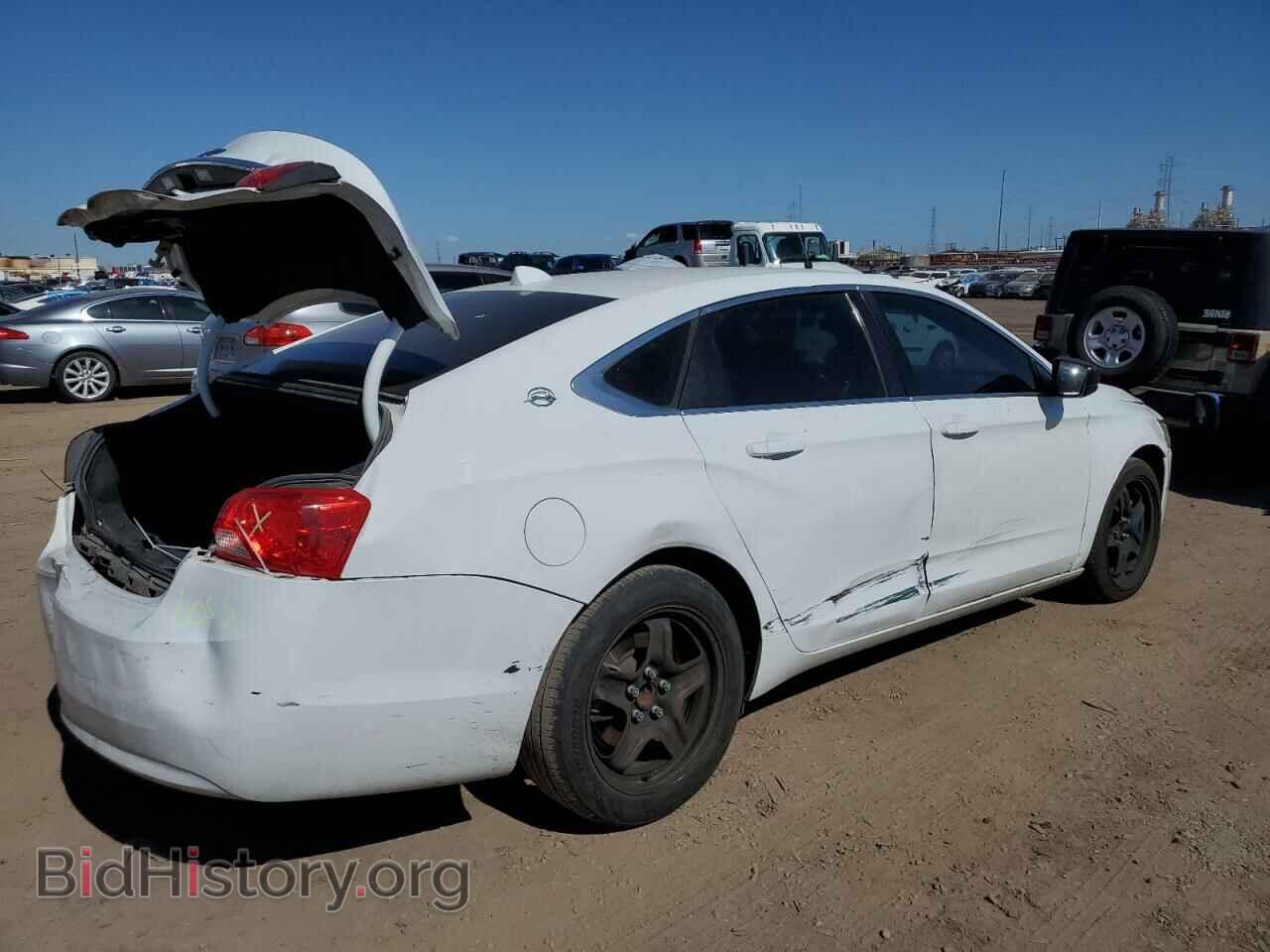 2014 CHEVROLET IMPALA - VIN: 2G11X5SL0E9261655 - Фото 3