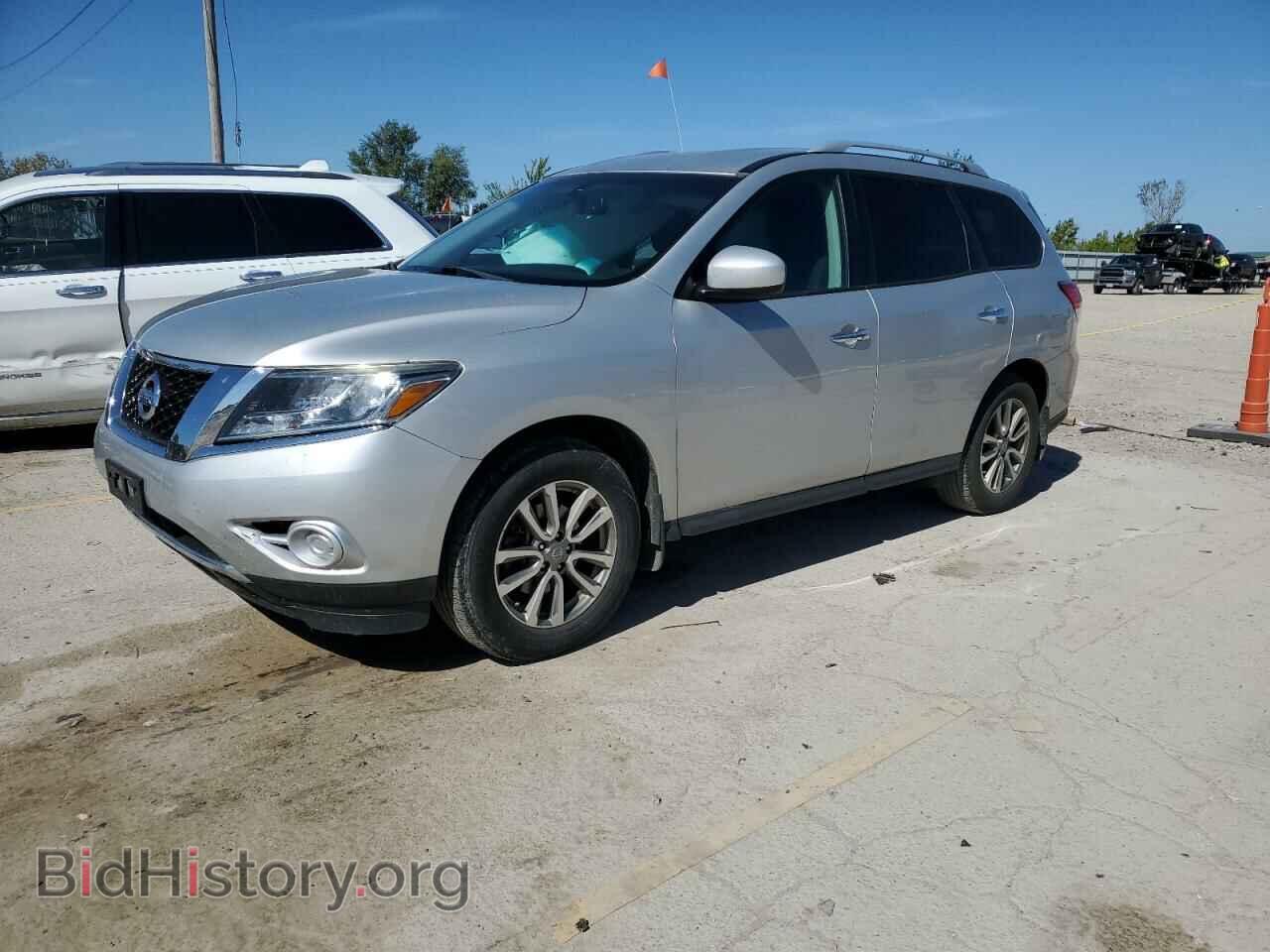 Фотография 5N1AR2MN2FC706272 - NISSAN PATHFINDER 2015
