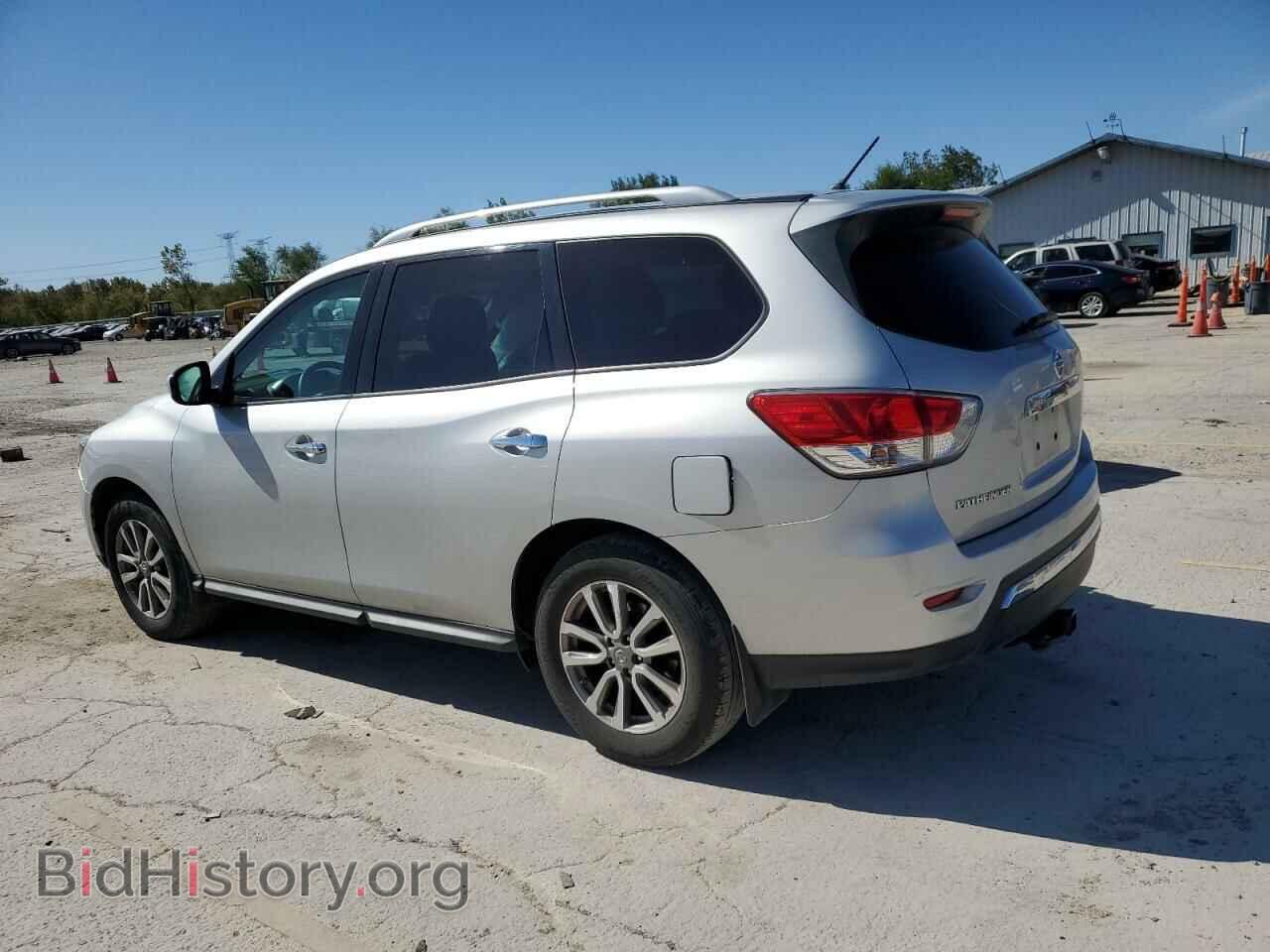 2015 NISSAN PATHFINDER - VIN: 5N1AR2MN2FC706272 - Фото 2