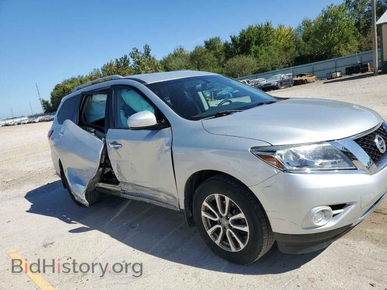 2015 NISSAN PATHFINDER - VIN: 5N1AR2MN2FC706272 - Фото 4