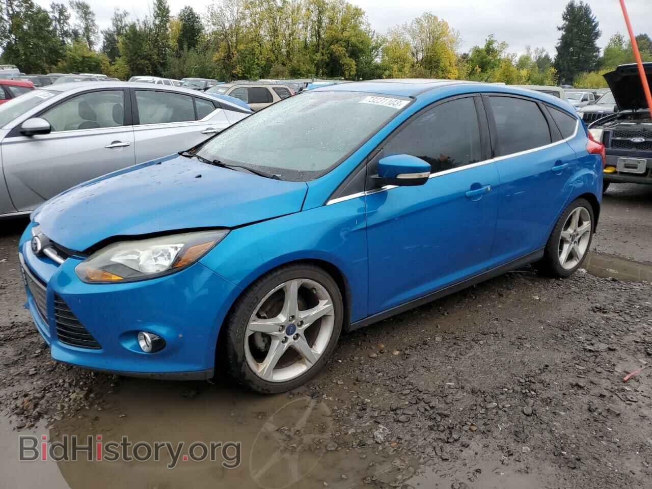 Фотография 1FAHP3N29CL468800 - FORD FOCUS 2012