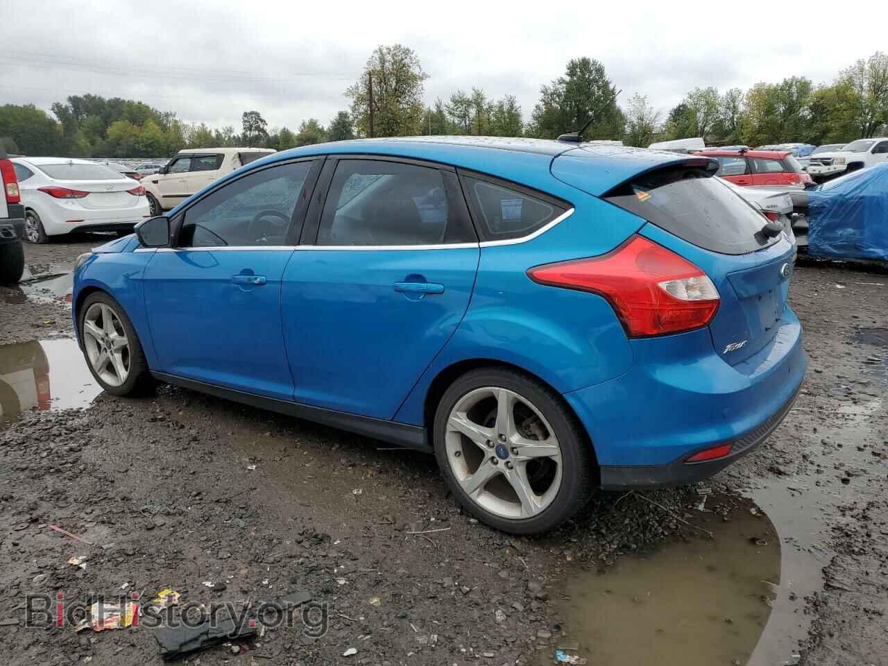 2012 FORD FOCUS - VIN: 1FAHP3N29CL468800 - Фото 2