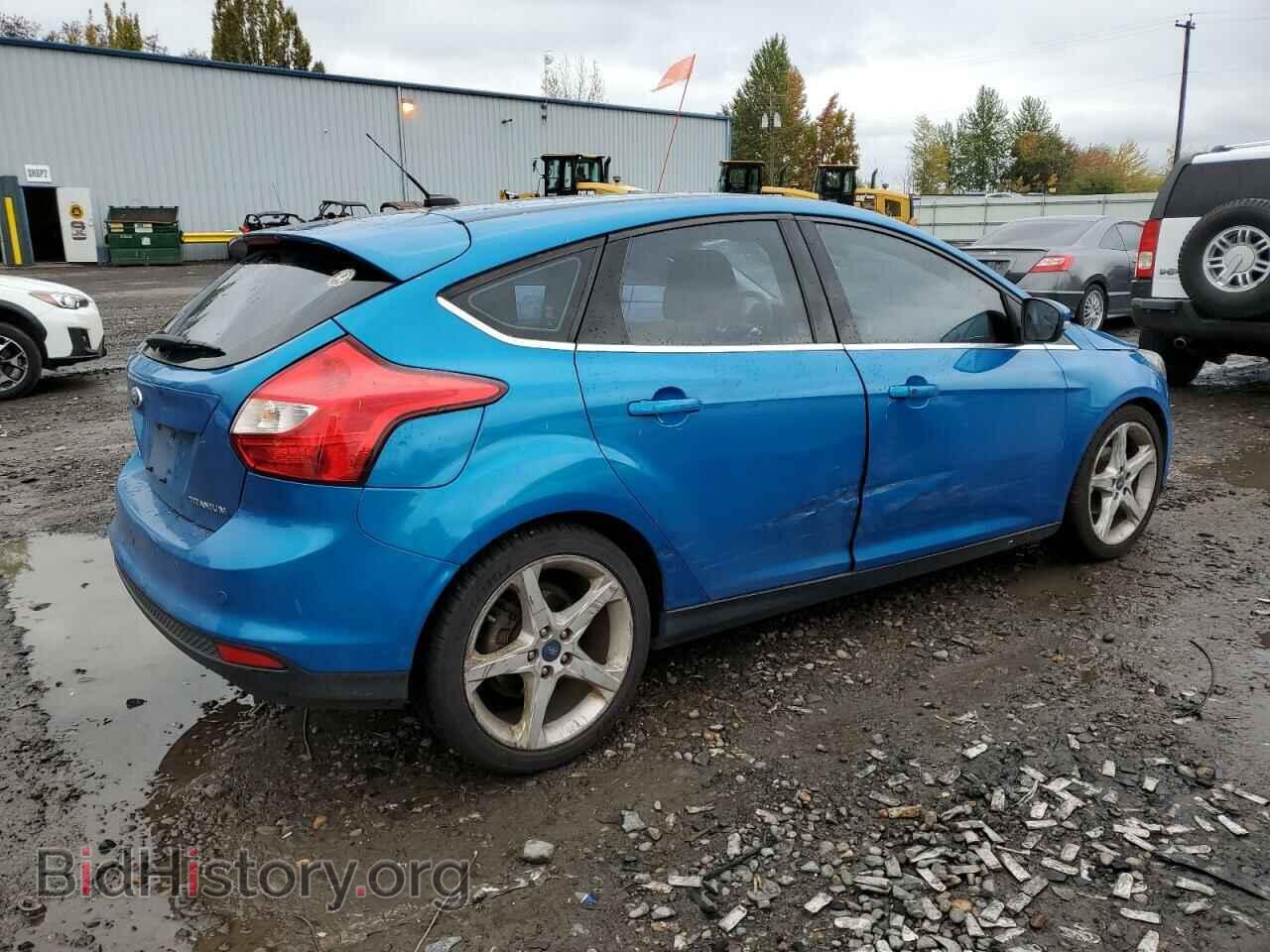 2012 FORD FOCUS - VIN: 1FAHP3N29CL468800 - Фото 3