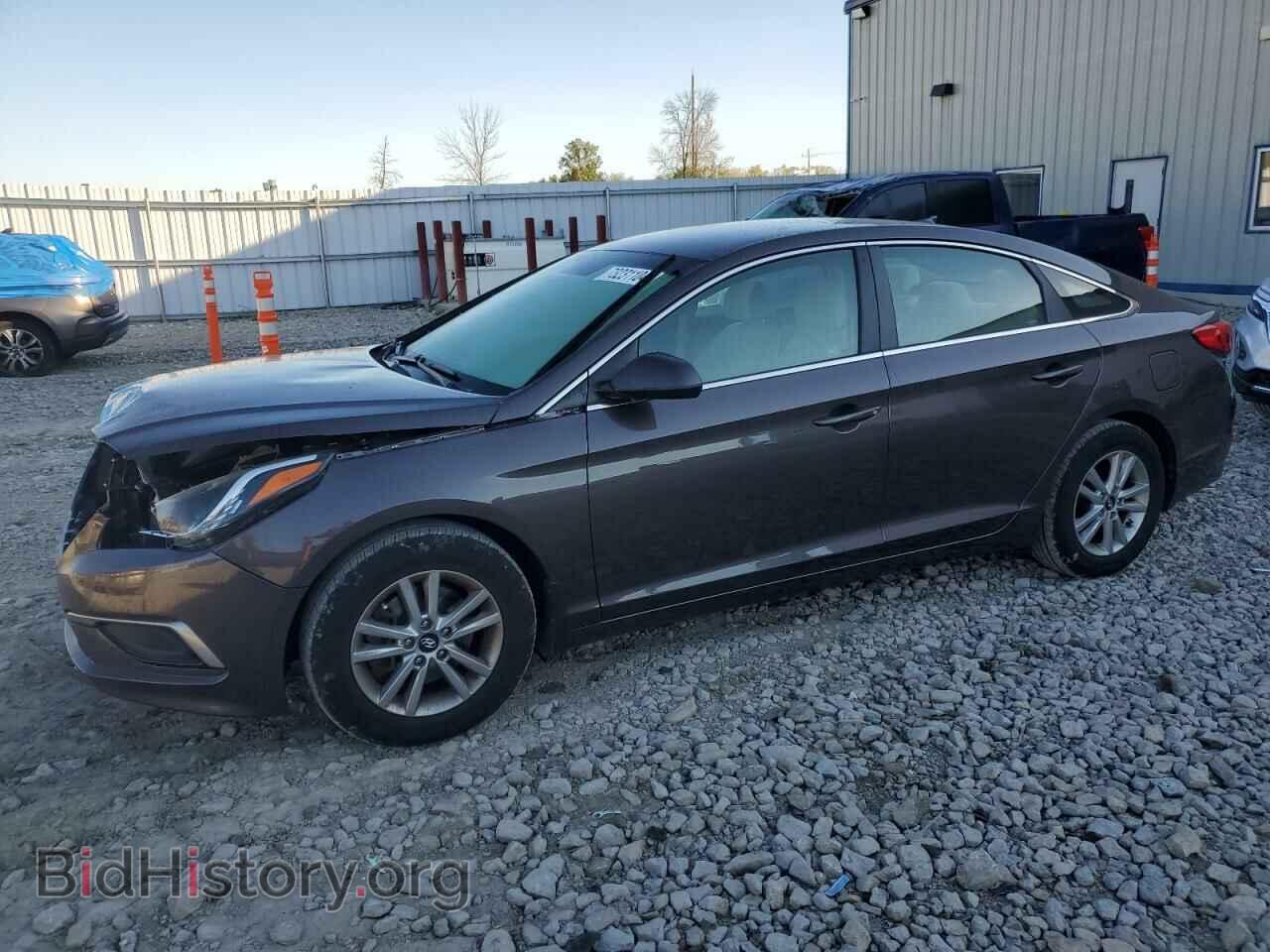 Фотография 5NPE24AF2HH514473 - HYUNDAI SONATA 2017