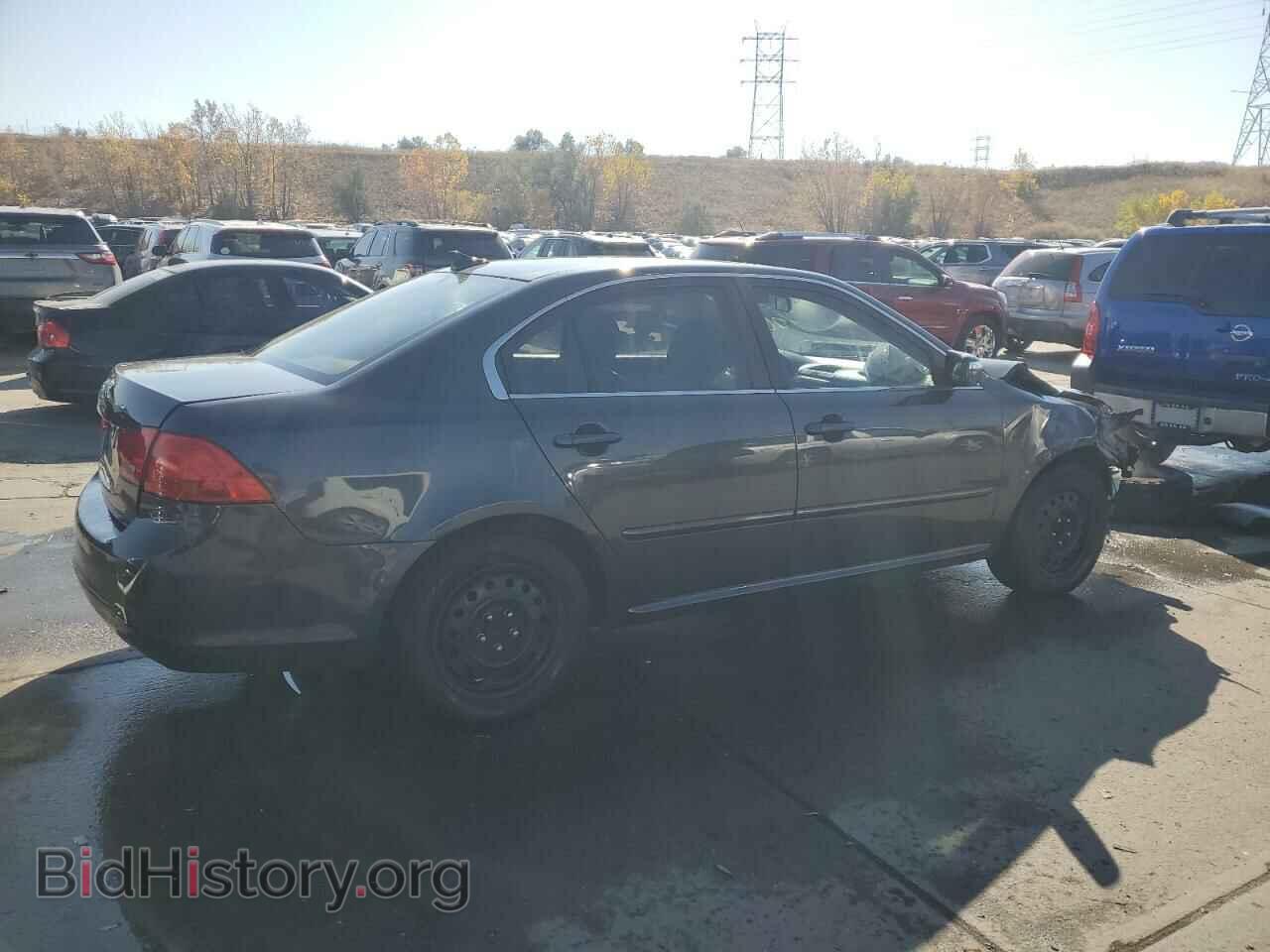 2010 KIA OPTIMA - VIN: KNAGG4A82A5449364 - Фото 3