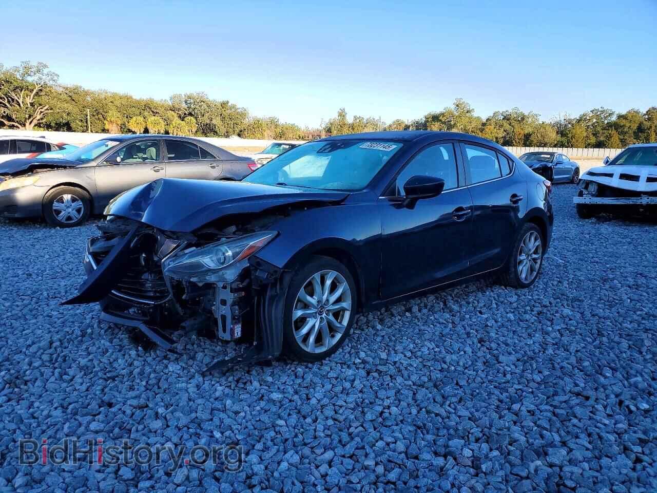 Фотография JM1BM1W34E1141143 - MAZDA 3 2014