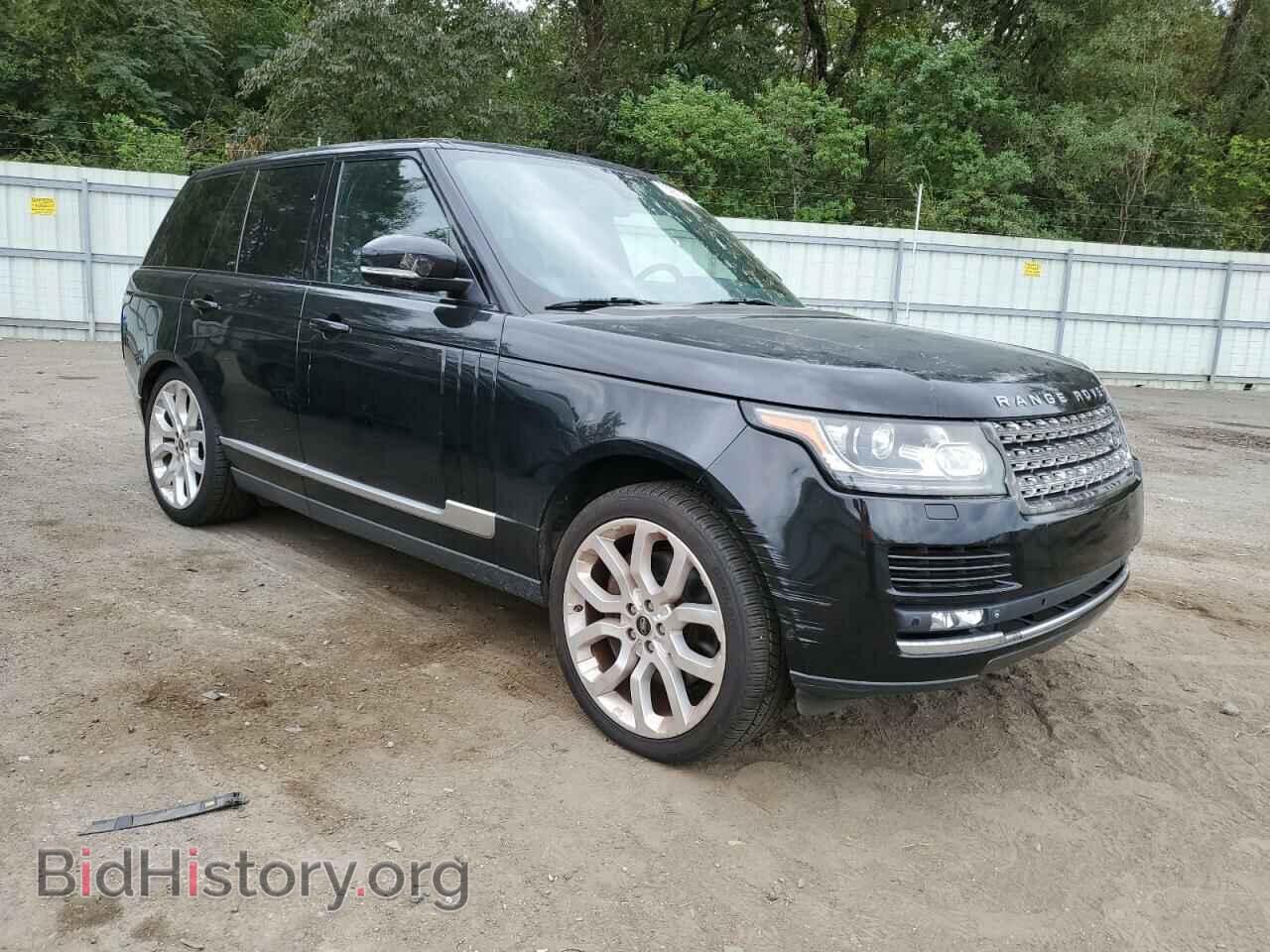 2013 LAND ROVER RANGEROVER - VIN: SALGS2DF0DA118268 - Фото 4