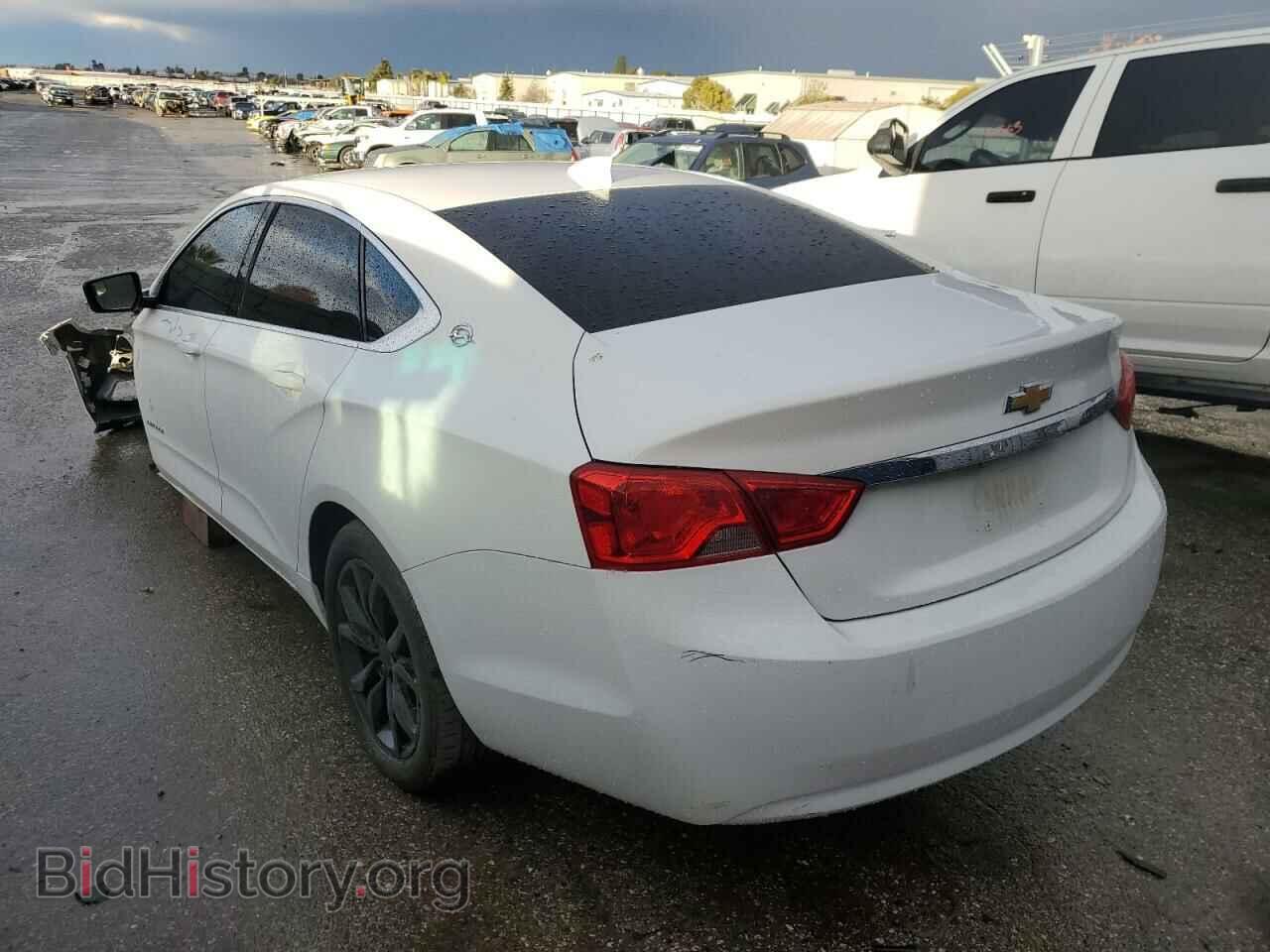 2017 CHEVROLET IMPALA - VIN: 2G1105SA1H9115725 - Фото 2