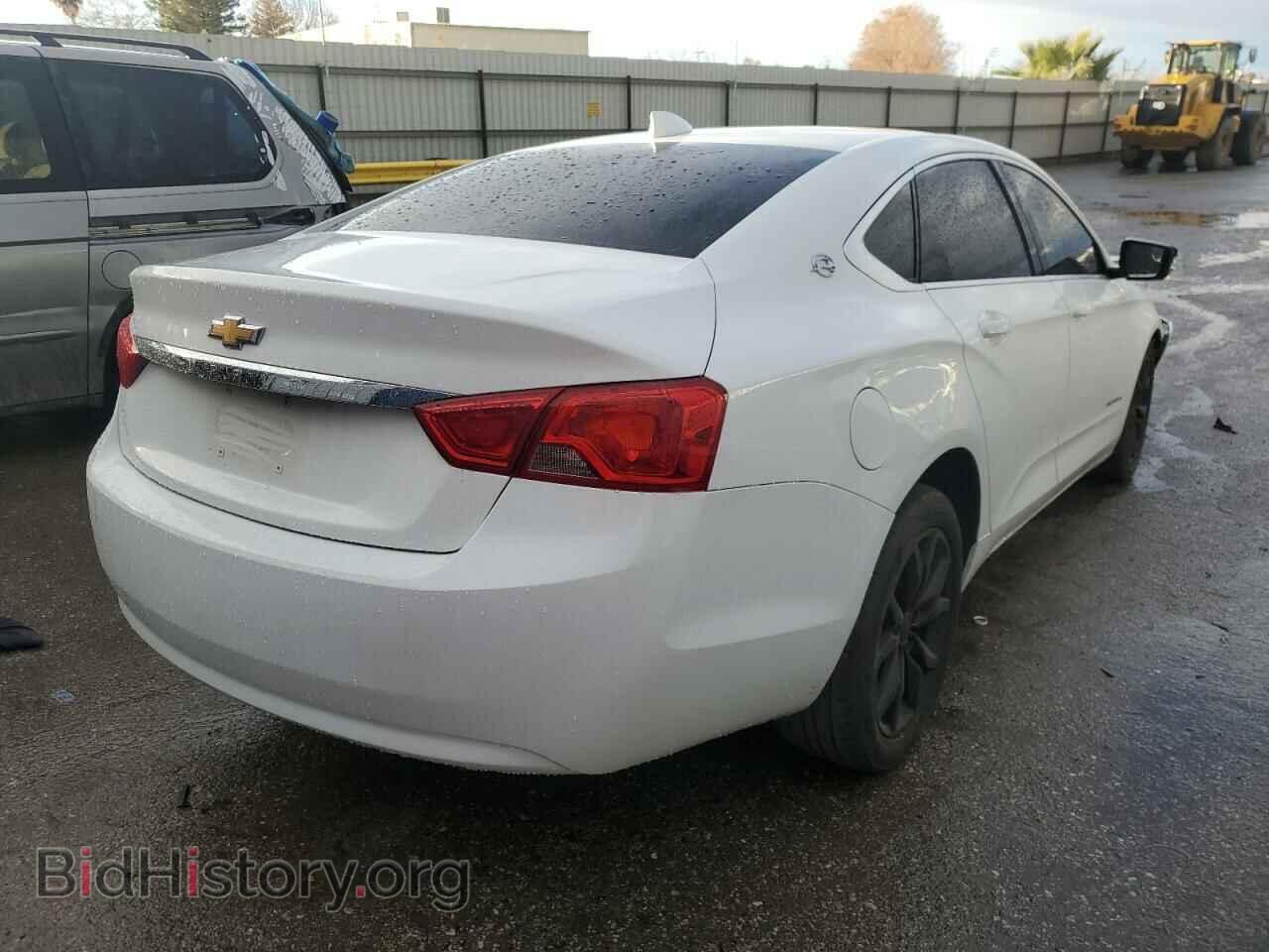 2017 CHEVROLET IMPALA - VIN: 2G1105SA1H9115725 - Фото 3