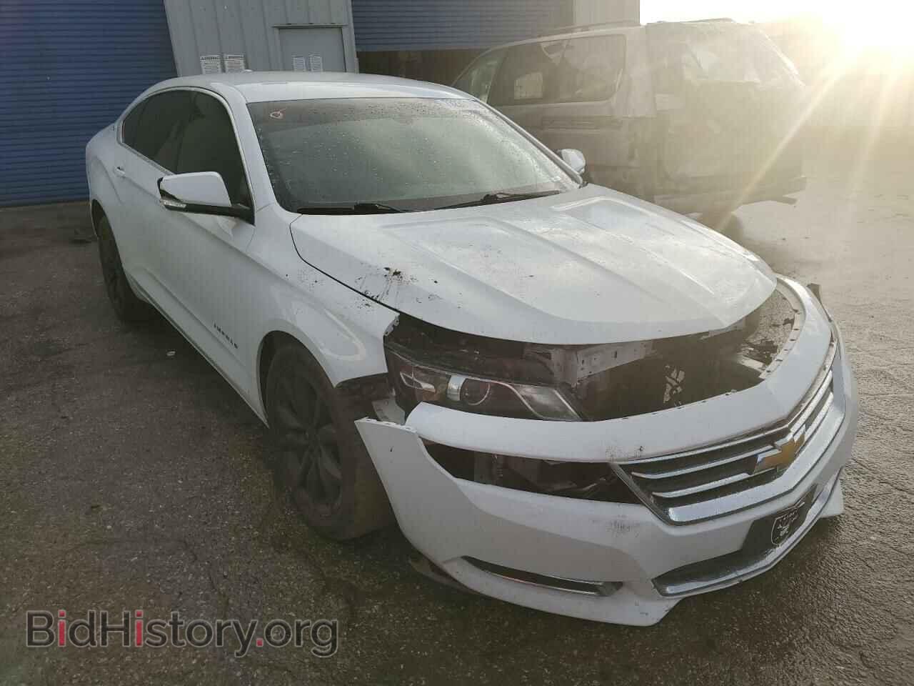 2017 CHEVROLET IMPALA - VIN: 2G1105SA1H9115725 - Фото 4