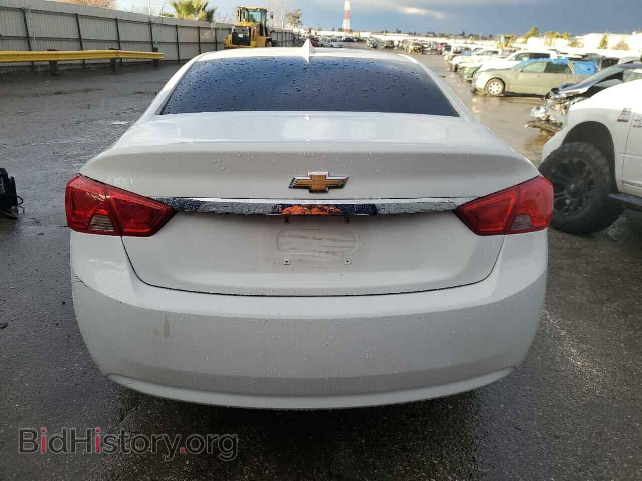 2017 CHEVROLET IMPALA - VIN: 2G1105SA1H9115725 - Фото 6