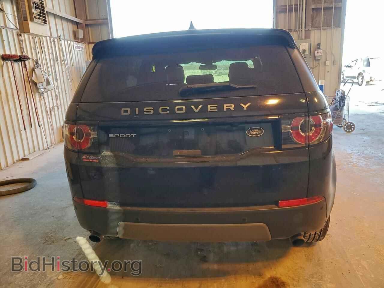 2019 LAND ROVER DISCOVERY - VIN: SALCP2FX3KH811801 - Фото 6