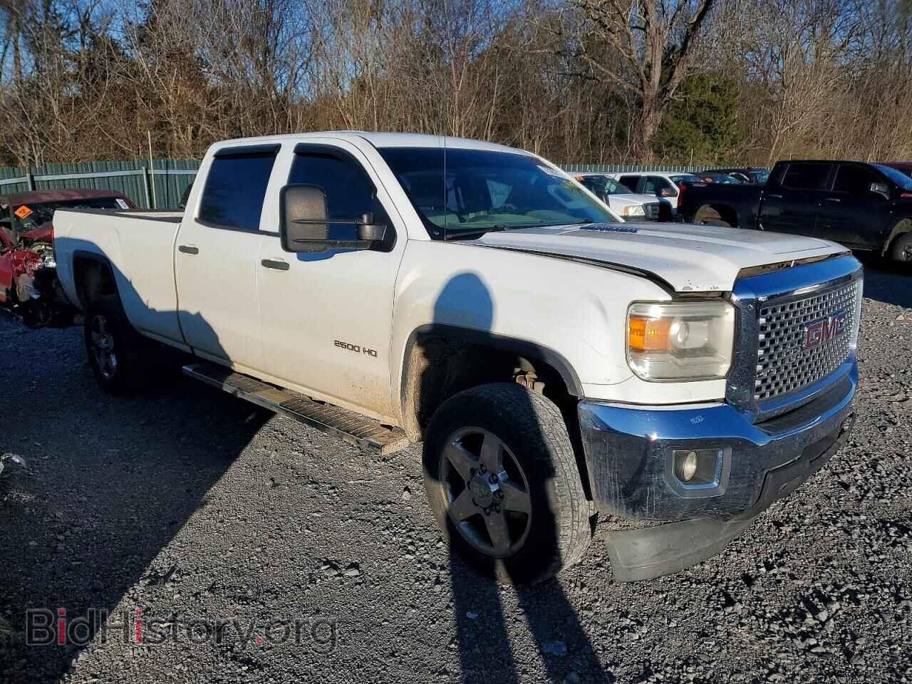 2015 GMC SIERRA - VIN: 1GT12XE86FF597845 - Фото 4