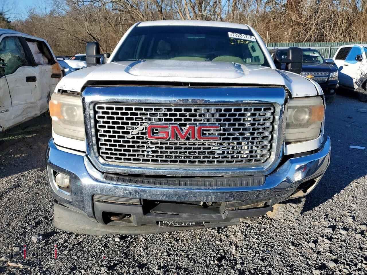2015 GMC SIERRA - VIN: 1GT12XE86FF597845 - Фото 5