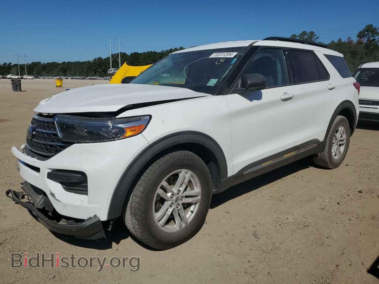 Фотография 1FMSK7DH4MGB98344 - FORD EXPLORER 2021