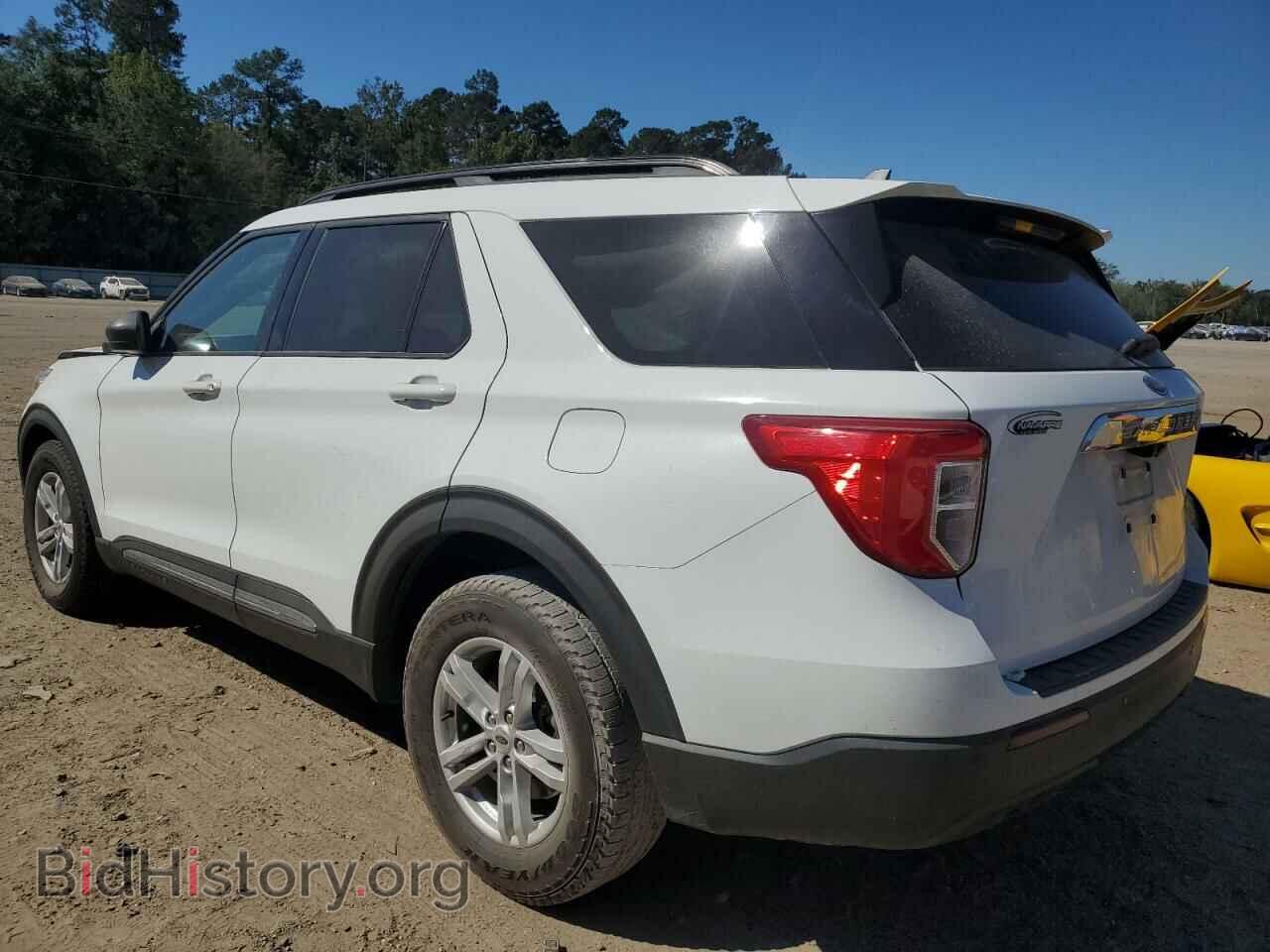2021 FORD EXPLORER - VIN: 1FMSK7DH4MGB98344 - Фото 2