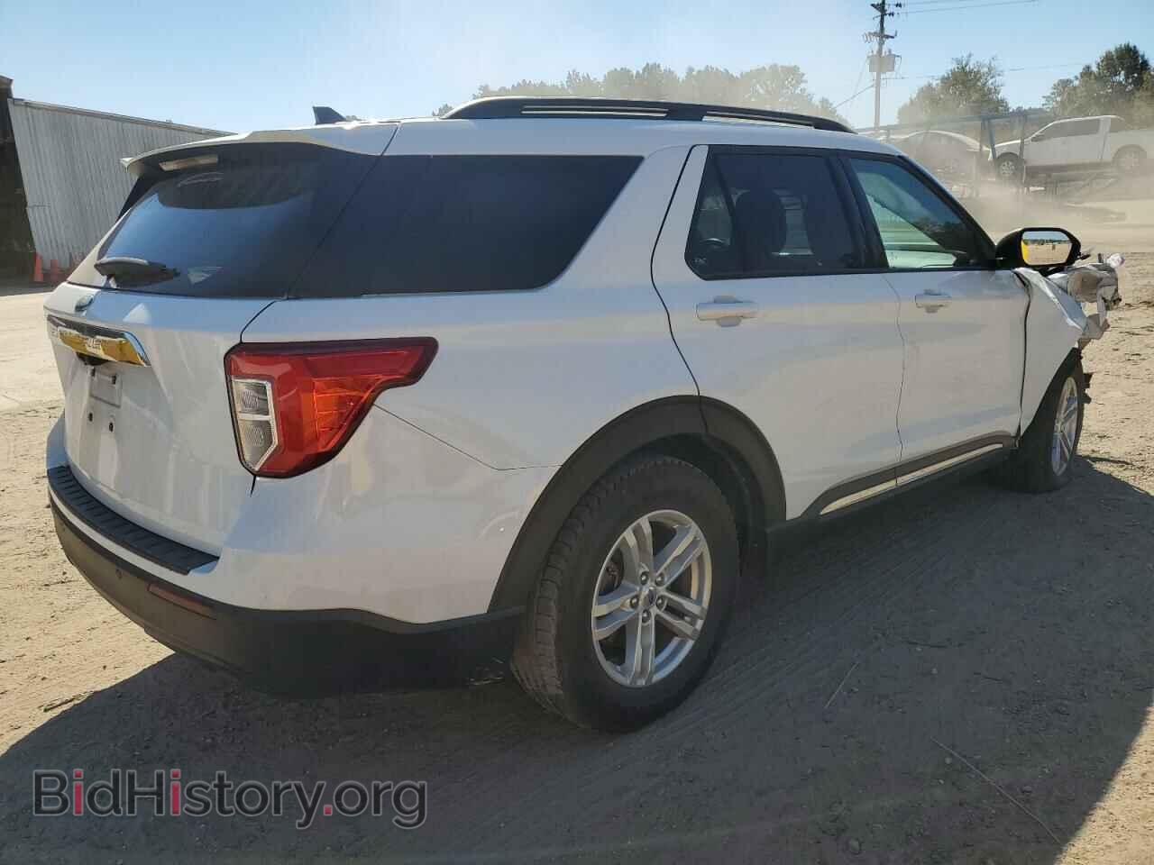2021 FORD EXPLORER - VIN: 1FMSK7DH4MGB98344 - Фото 3