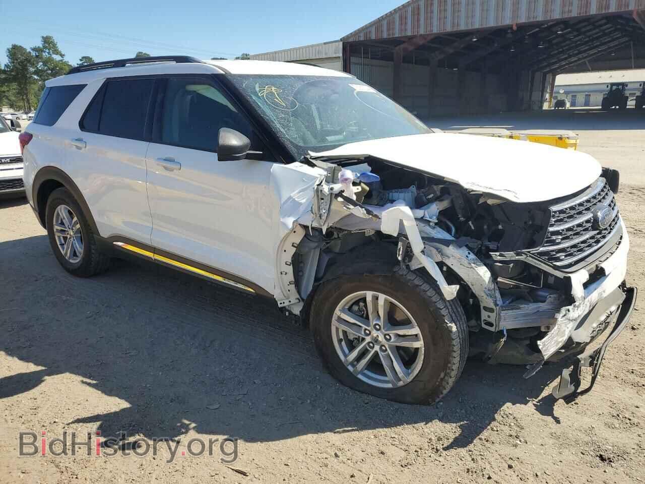 2021 FORD EXPLORER - VIN: 1FMSK7DH4MGB98344 - Фото 4