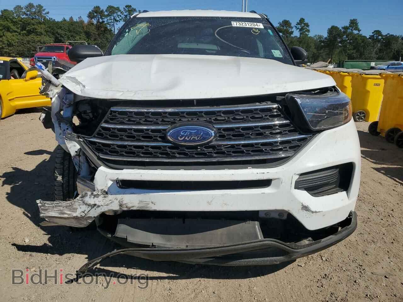 2021 FORD EXPLORER - VIN: 1FMSK7DH4MGB98344 - Фото 5