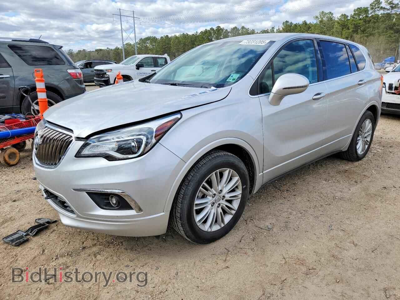 Фотография LRBFXASA8HD007427 - BUICK ENVISION 2017