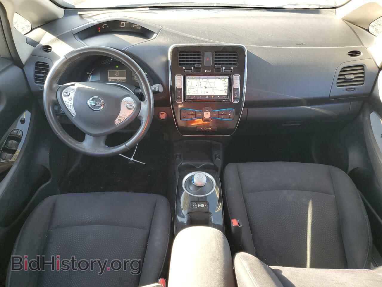 2017 NISSAN LEAF - VIN: 1N4BZ0CP4HC304763 - Фото 8