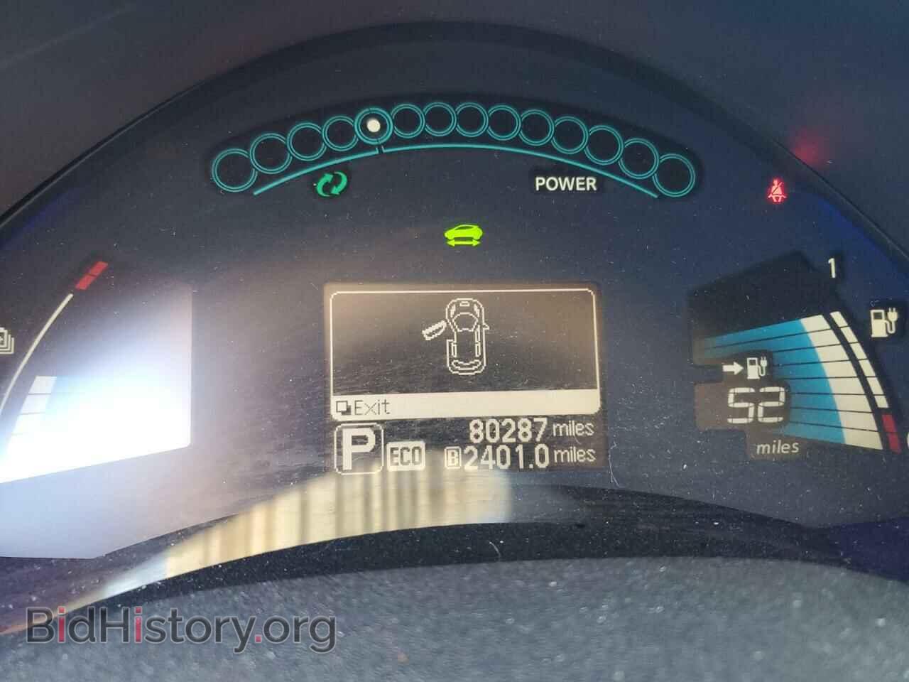 2017 NISSAN LEAF - VIN: 1N4BZ0CP4HC304763 - Фото 9