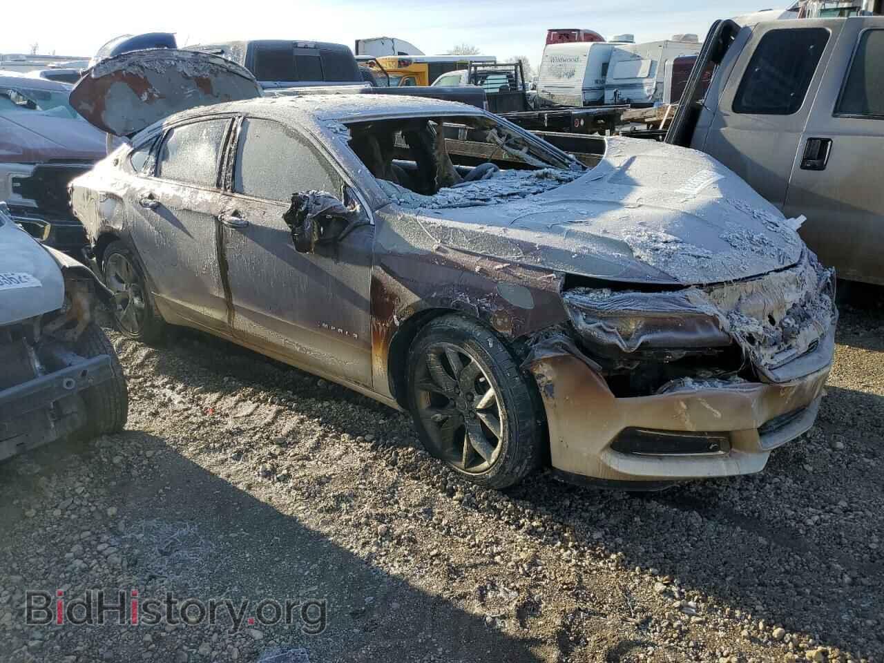 2014 CHEVROLET IMPALA - VIN: 2G1125S37E9314687 - Фото 4