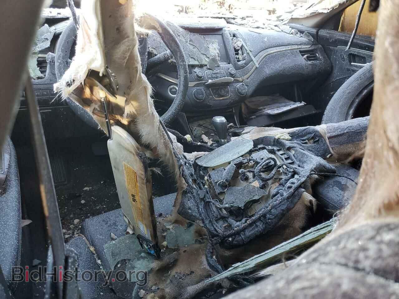 2014 CHEVROLET IMPALA - VIN: 2G1125S37E9314687 - Фото 8