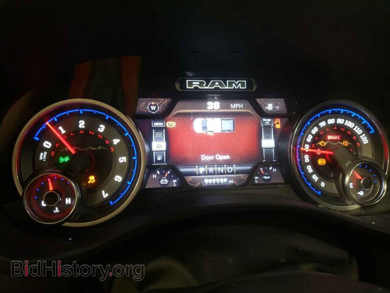 2022 RAM 1500 - VIN: 1C6SRFFT6NN162445 - Фото 9
