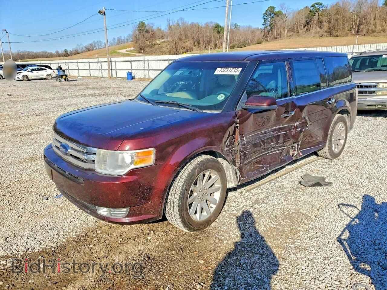 Photo 2FMDK52C49BB06345 - FORD FLEX 2009