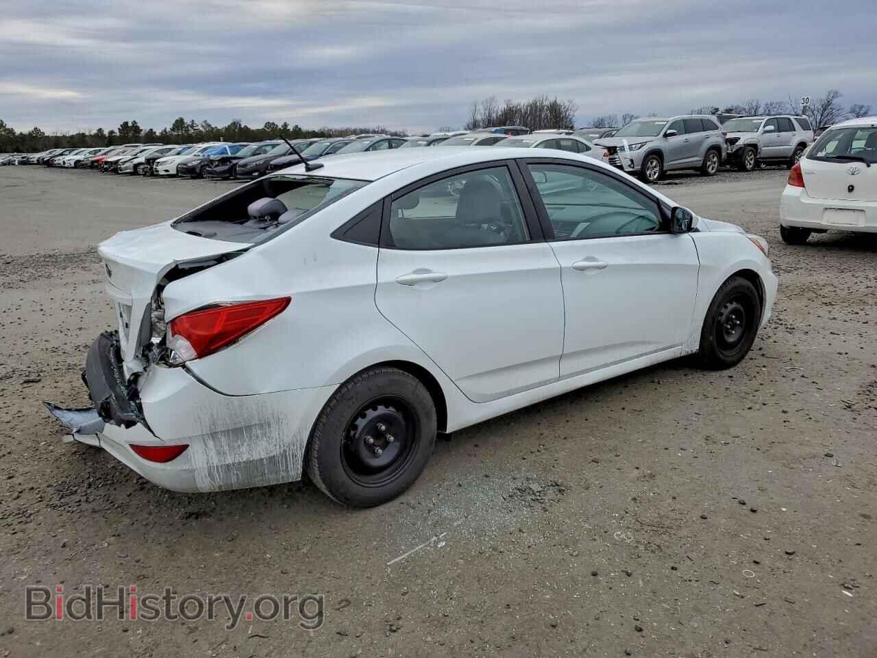 2017 HYUNDAI ACCENT - VIN: KMHCT4AE7HU241513 - Фото 3