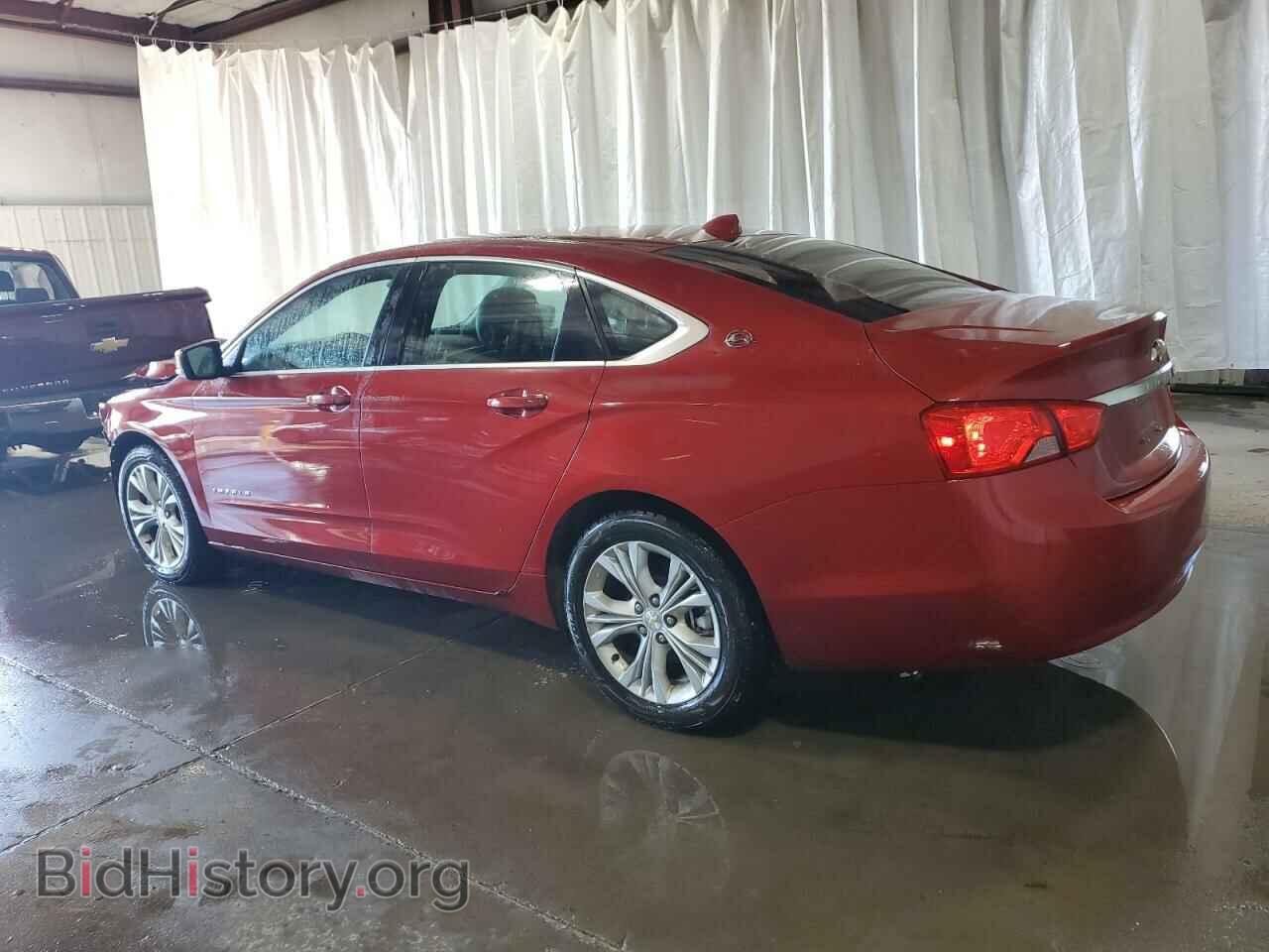 2014 CHEVROLET IMPALA - VIN: 2G1125S30E9230761 - Фото 2