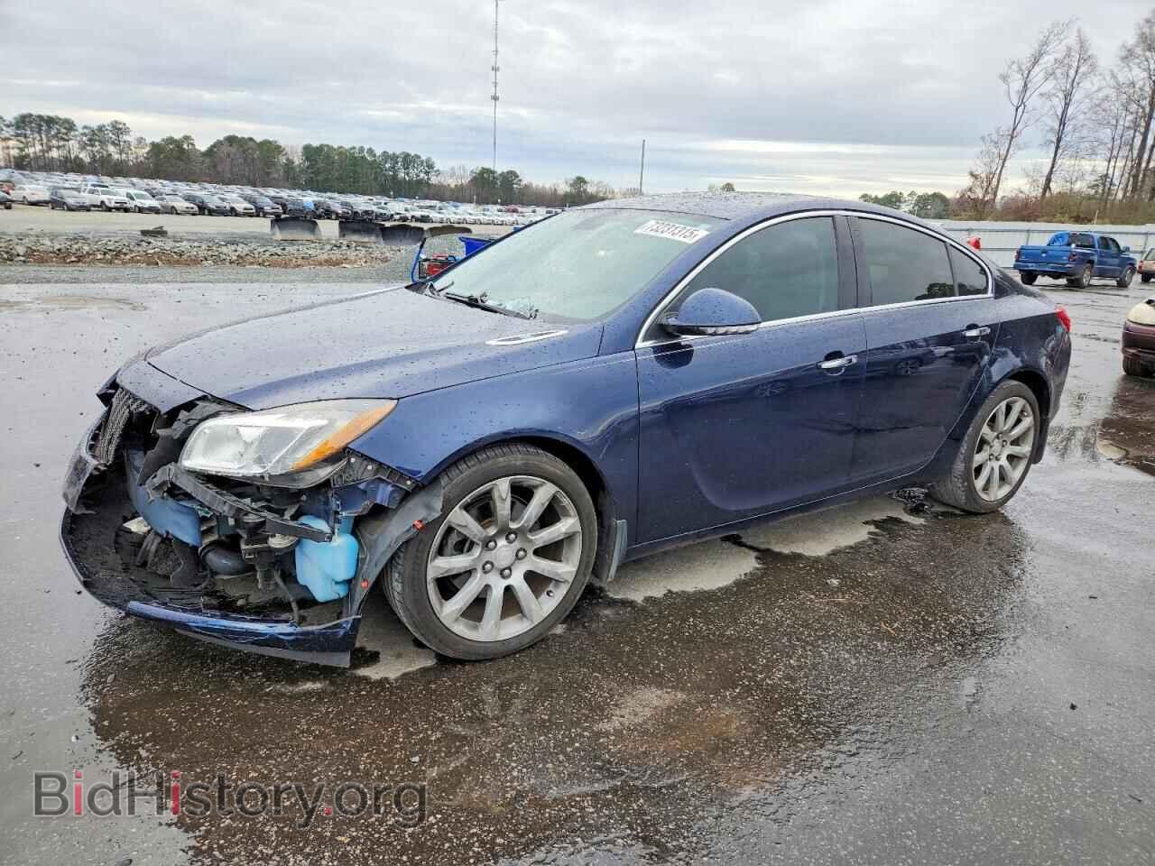 Фотография 2G4GU5GVXC9141715 - BUICK REGAL 2012