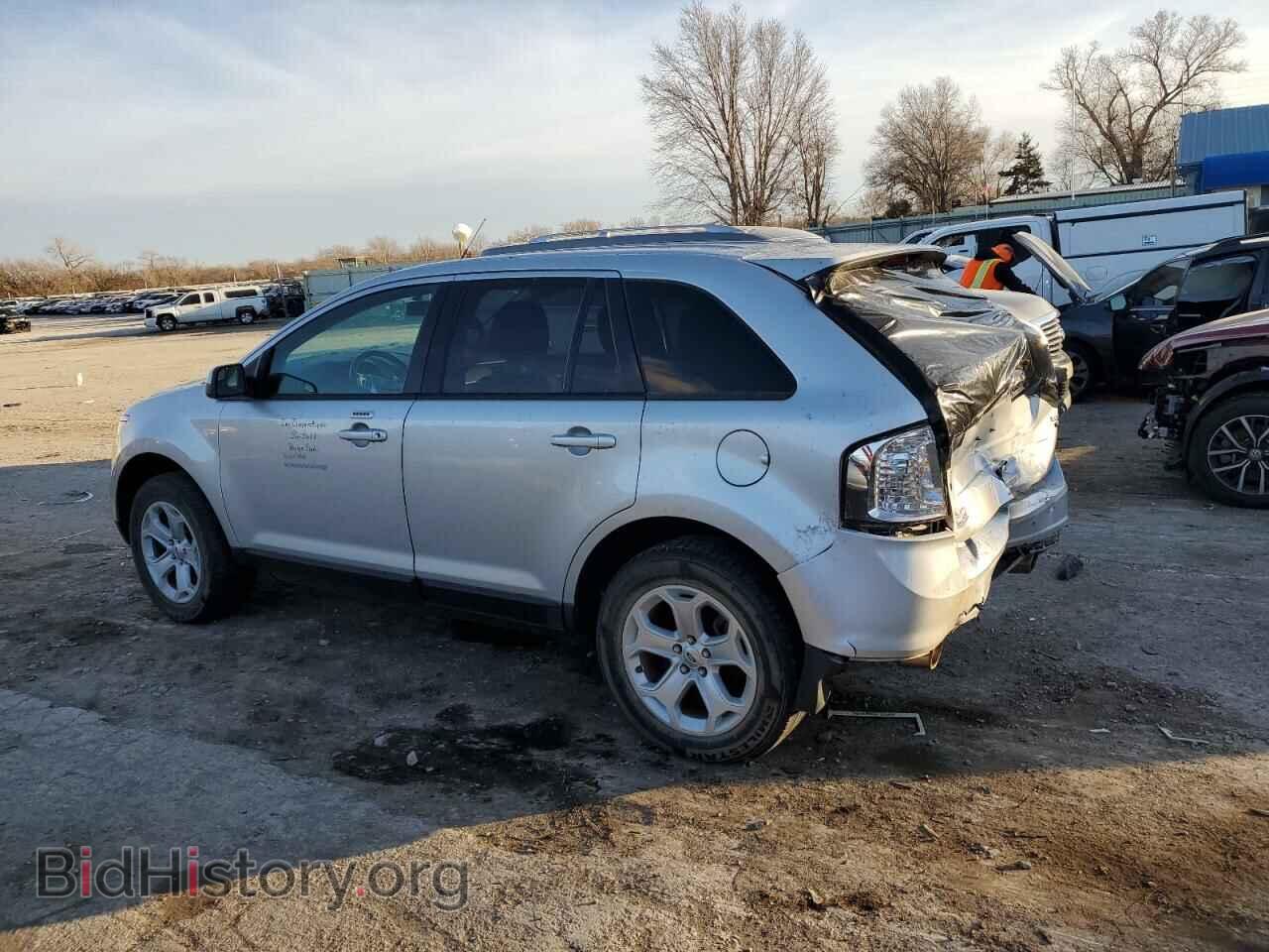 2013 FORD EDGE - VIN: 2FMDK4JC3DBB23576 - Фото 2