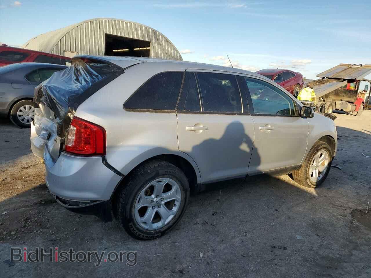 2013 FORD EDGE - VIN: 2FMDK4JC3DBB23576 - Фото 3