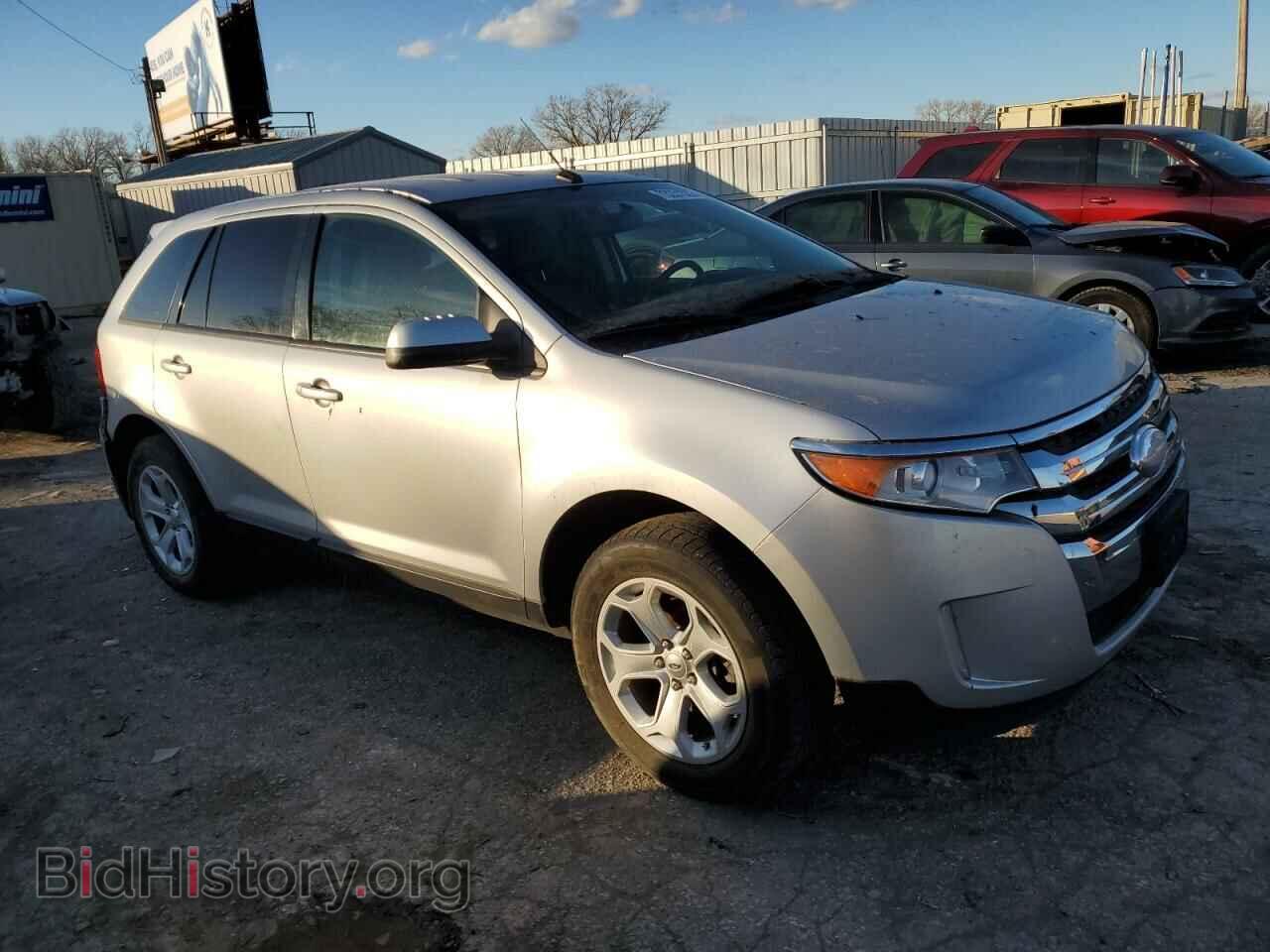 2013 FORD EDGE - VIN: 2FMDK4JC3DBB23576 - Фото 4