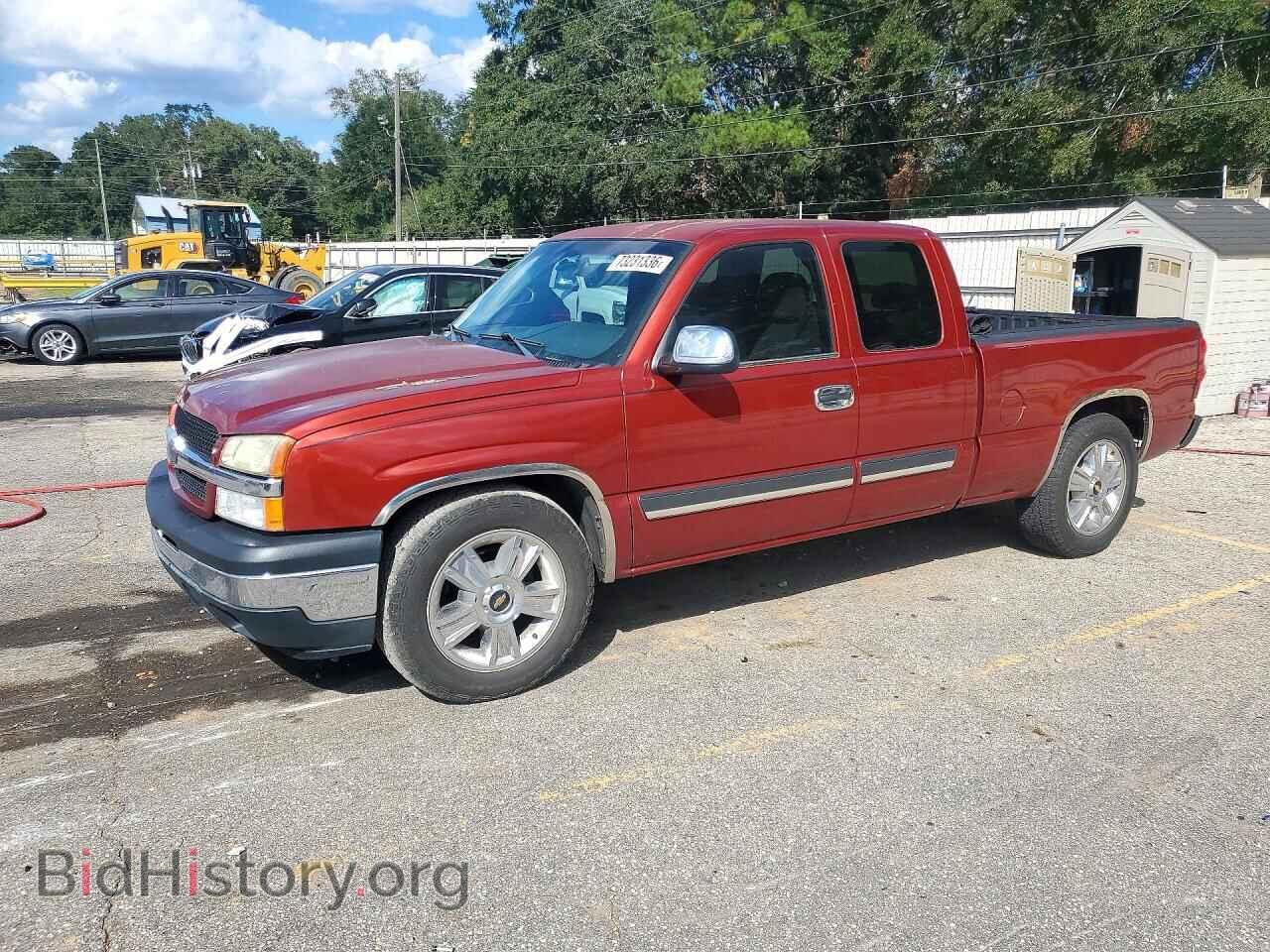 Фотография 2GCEC19VX51254733 - CHEVROLET SILVERADO 2005