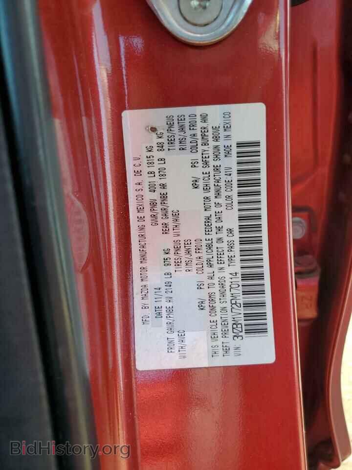 2015 MAZDA 3 - VIN: 3MZBM1V72FM170114 - Фото 12