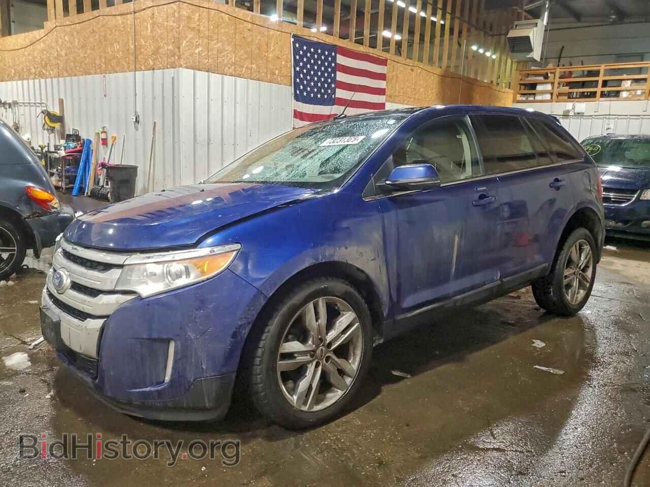 Фотография 2FMDK4KC5DBB99072 - FORD EDGE 2013