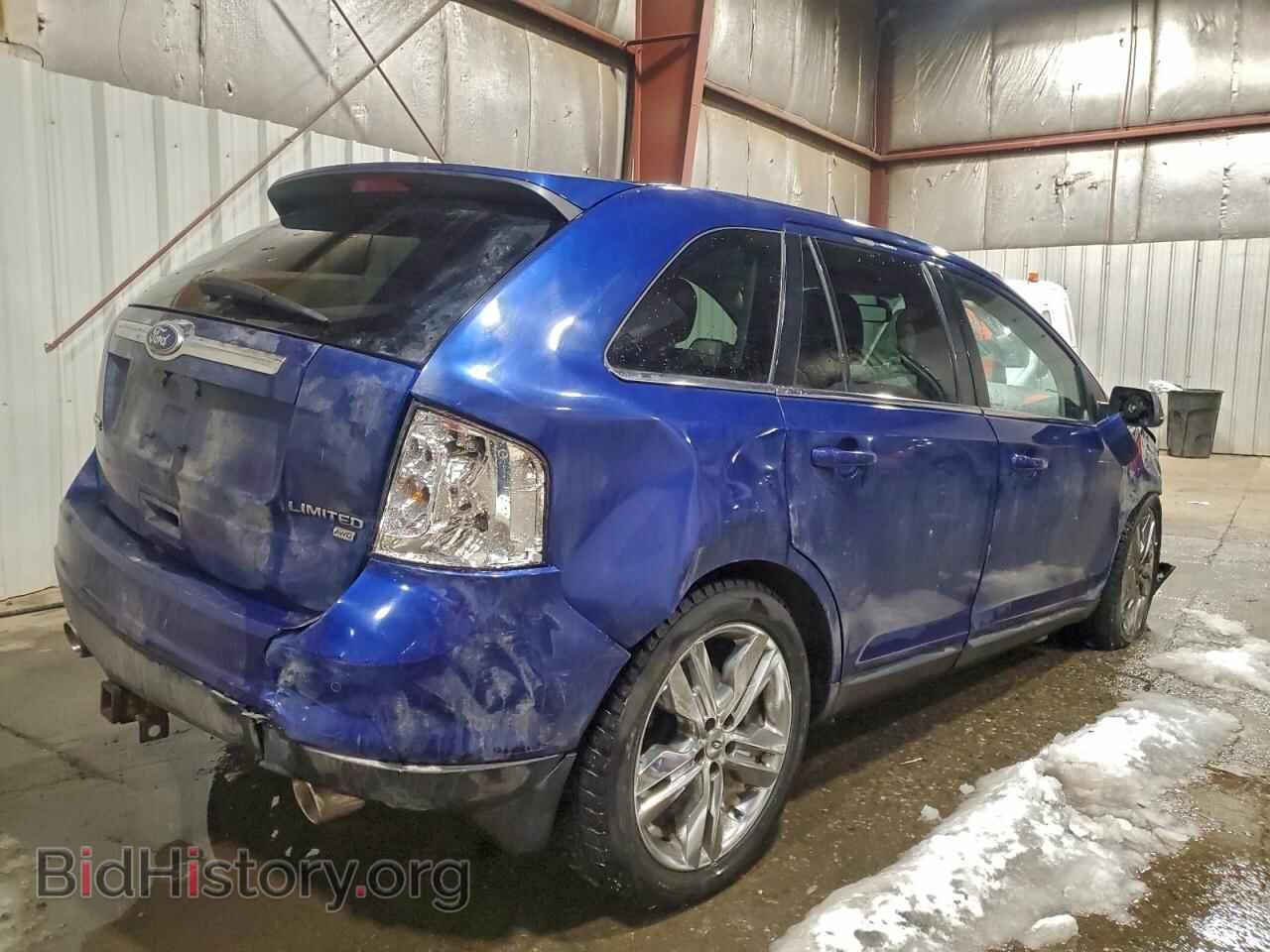 2013 FORD EDGE - VIN: 2FMDK4KC5DBB99072 - Фото 3