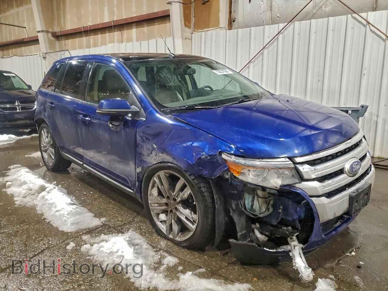 2013 FORD EDGE - VIN: 2FMDK4KC5DBB99072 - Фото 4
