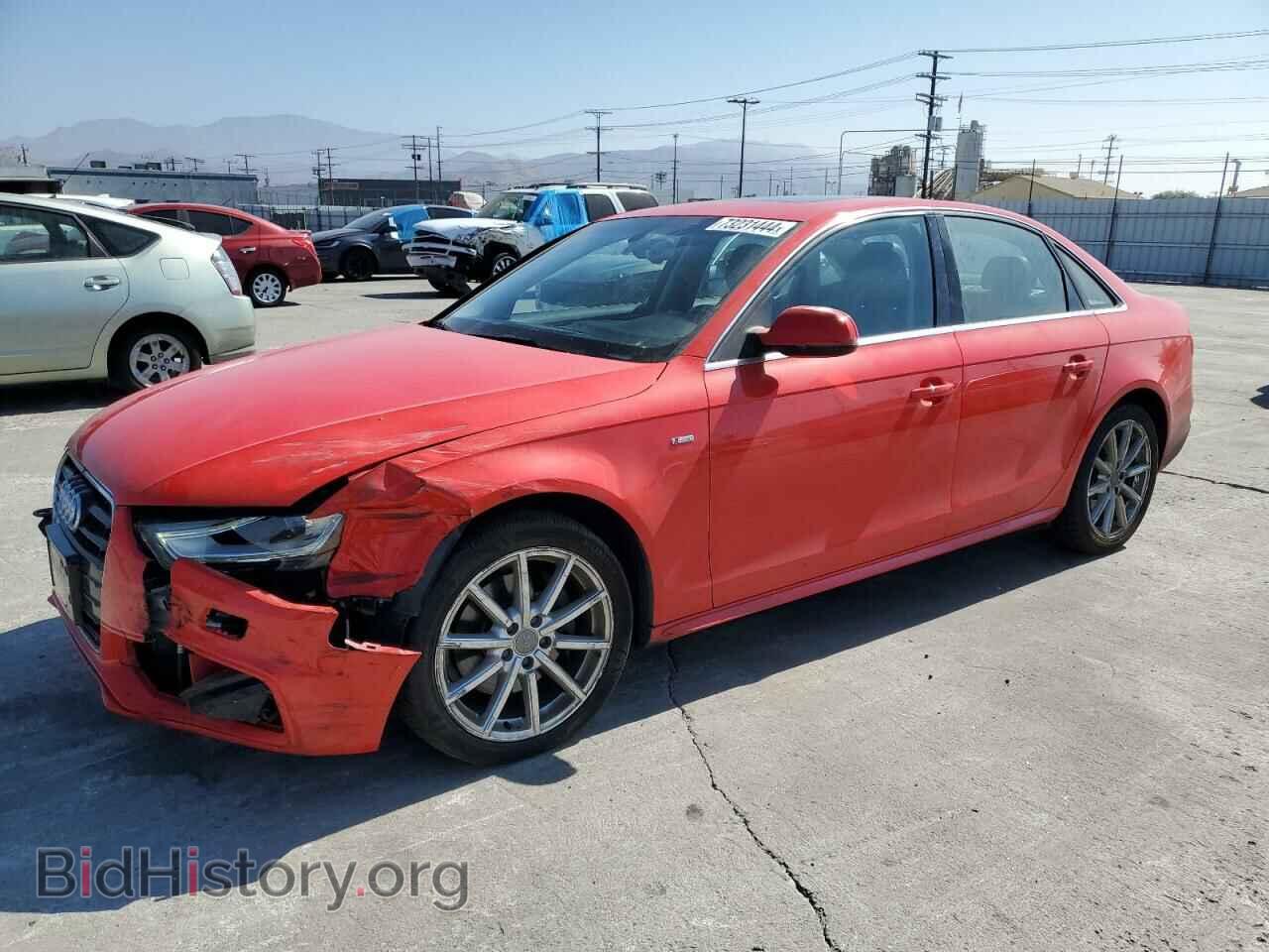 Photo WAUFFAFL1GN016282 - AUDI A4 2016