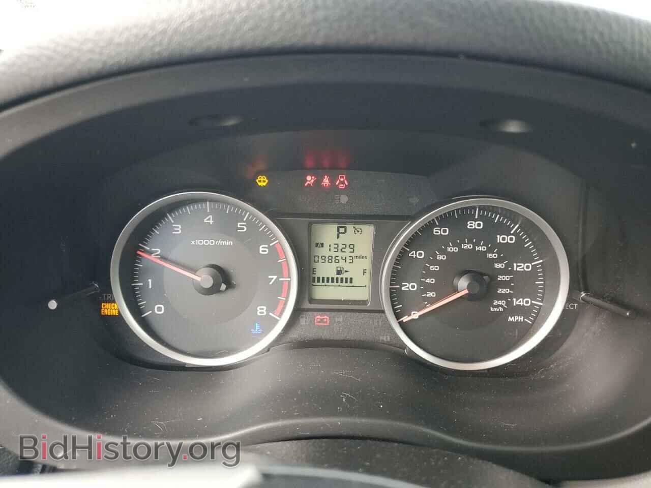 2015 SUBARU FORESTER - VIN: JF2SJADC3FH425224 - Фото 9