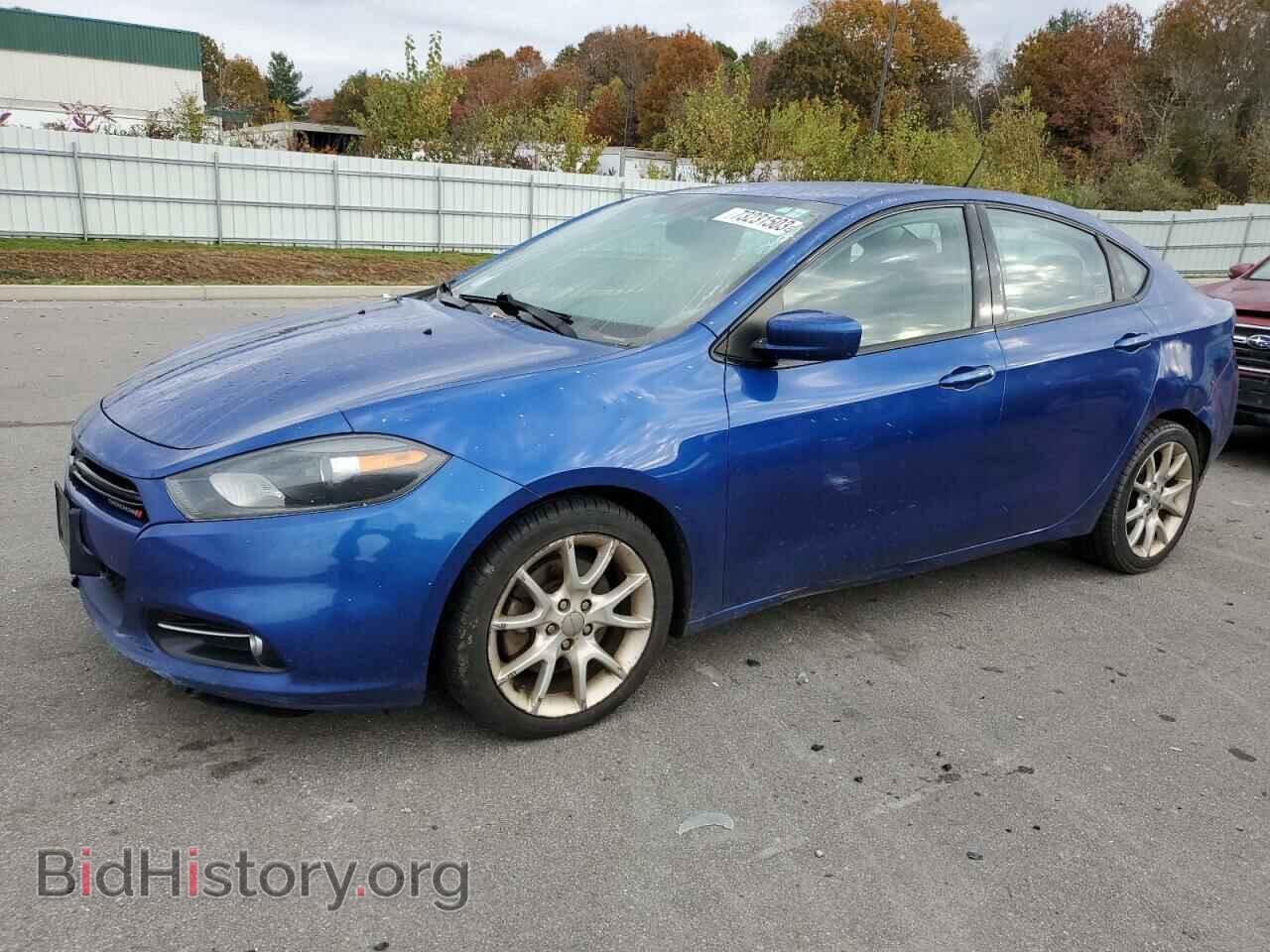 Photo 1C3CDFBA5DD289955 - DODGE DART 2013